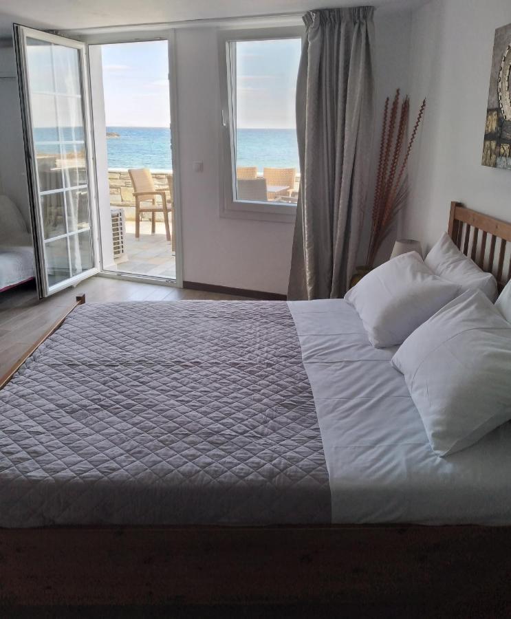 Albatross Seafront House Apartamento Naxos City Exterior foto