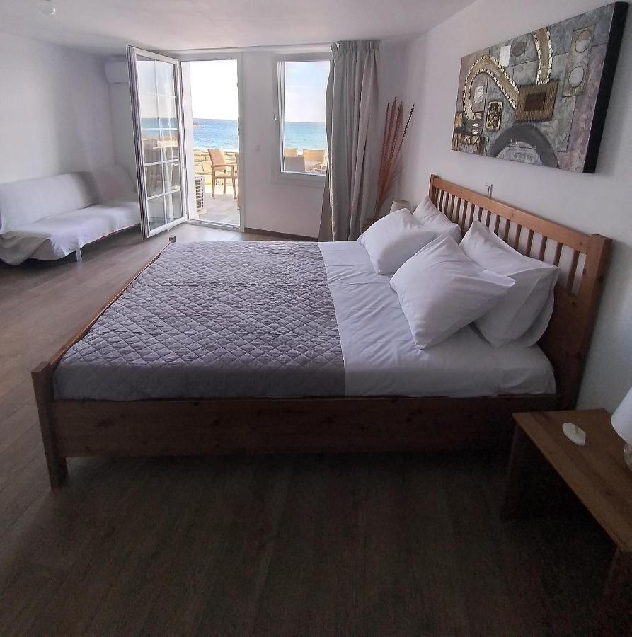 Albatross Seafront House Apartamento Naxos City Exterior foto
