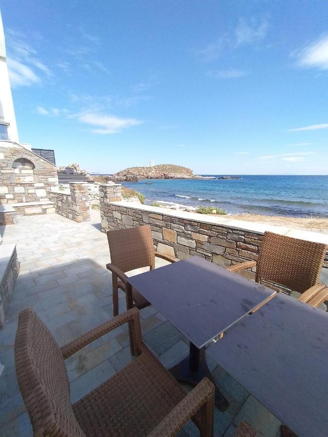 Albatross Seafront House Apartamento Naxos City Exterior foto