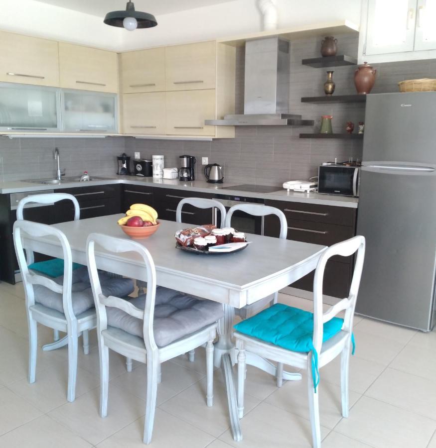 Albatross Seafront House Apartamento Naxos City Exterior foto