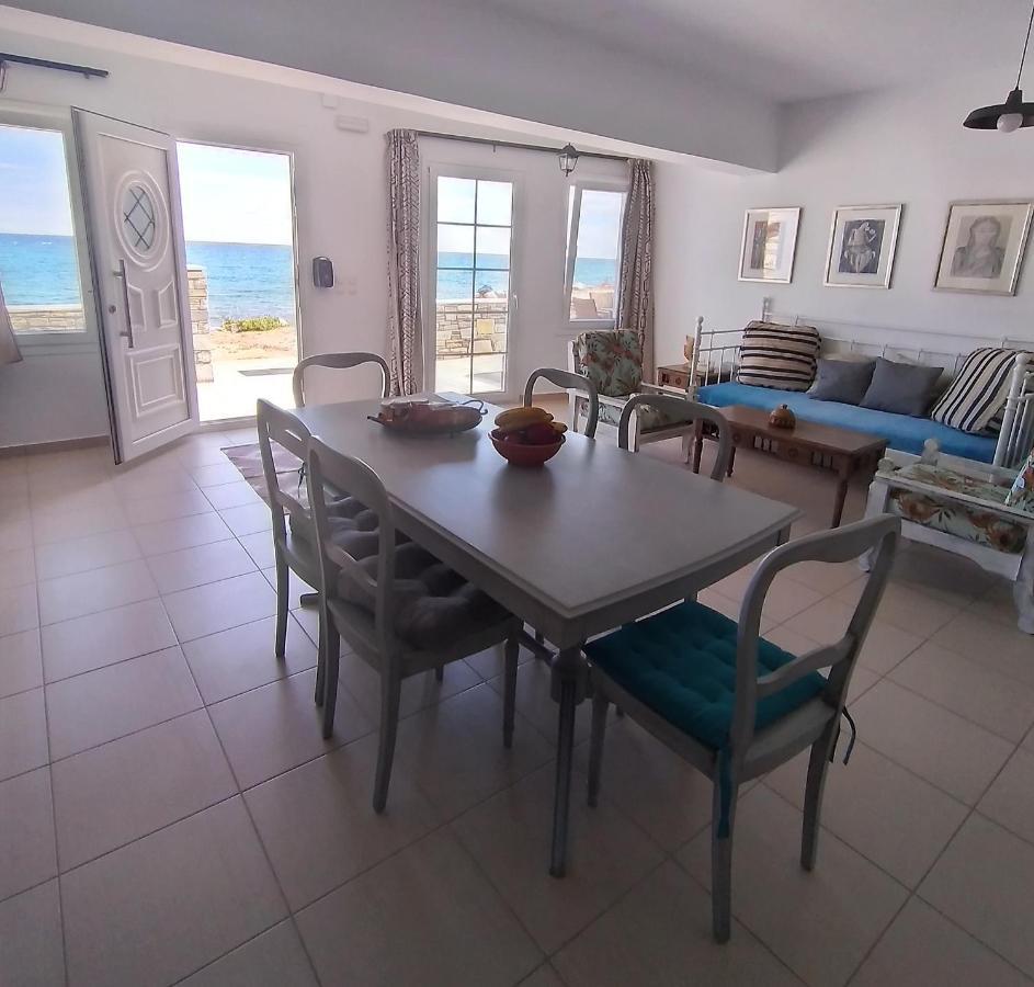 Albatross Seafront House Apartamento Naxos City Exterior foto
