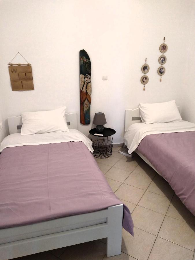 Albatross Seafront House Apartamento Naxos City Exterior foto
