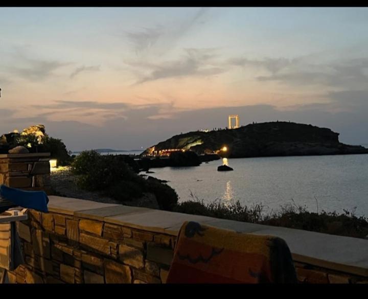 Albatross Seafront House Apartamento Naxos City Exterior foto