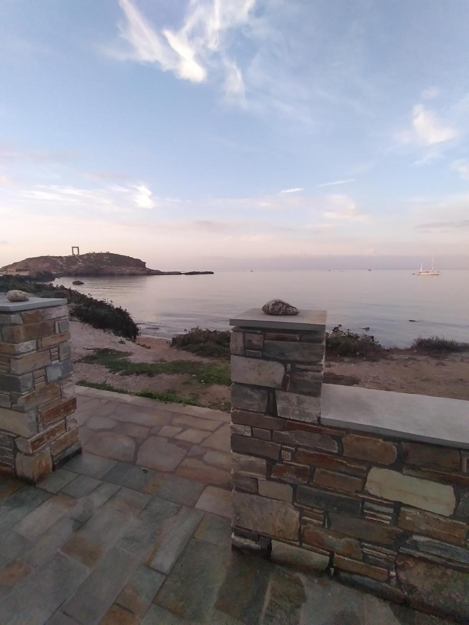 Albatross Seafront House Apartamento Naxos City Exterior foto
