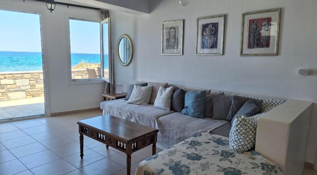 Albatross Seafront House Apartamento Naxos City Exterior foto