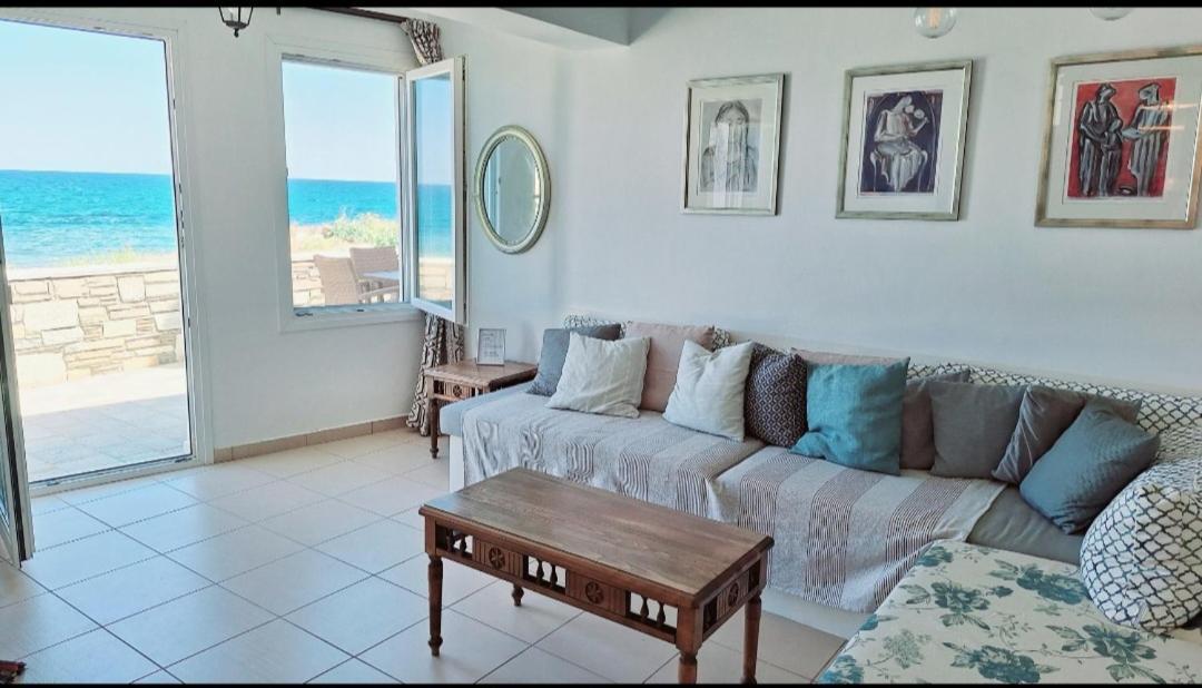 Albatross Seafront House Apartamento Naxos City Exterior foto
