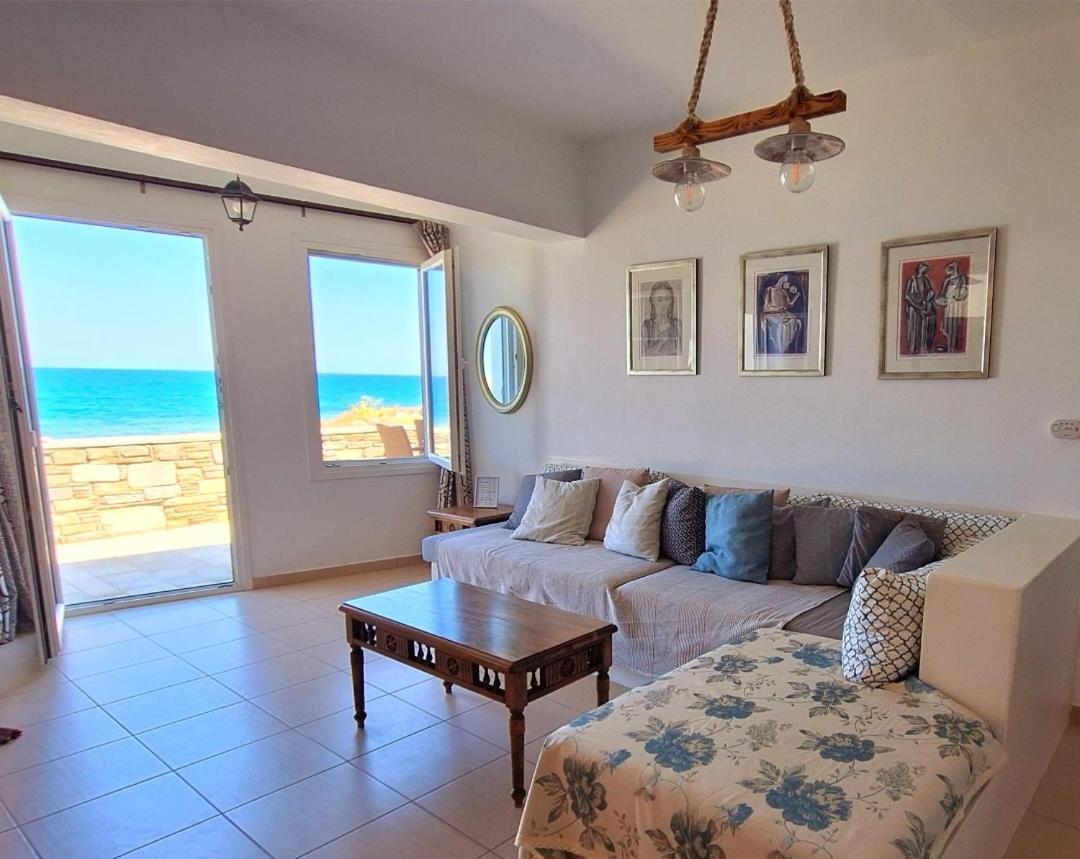 Albatross Seafront House Apartamento Naxos City Exterior foto