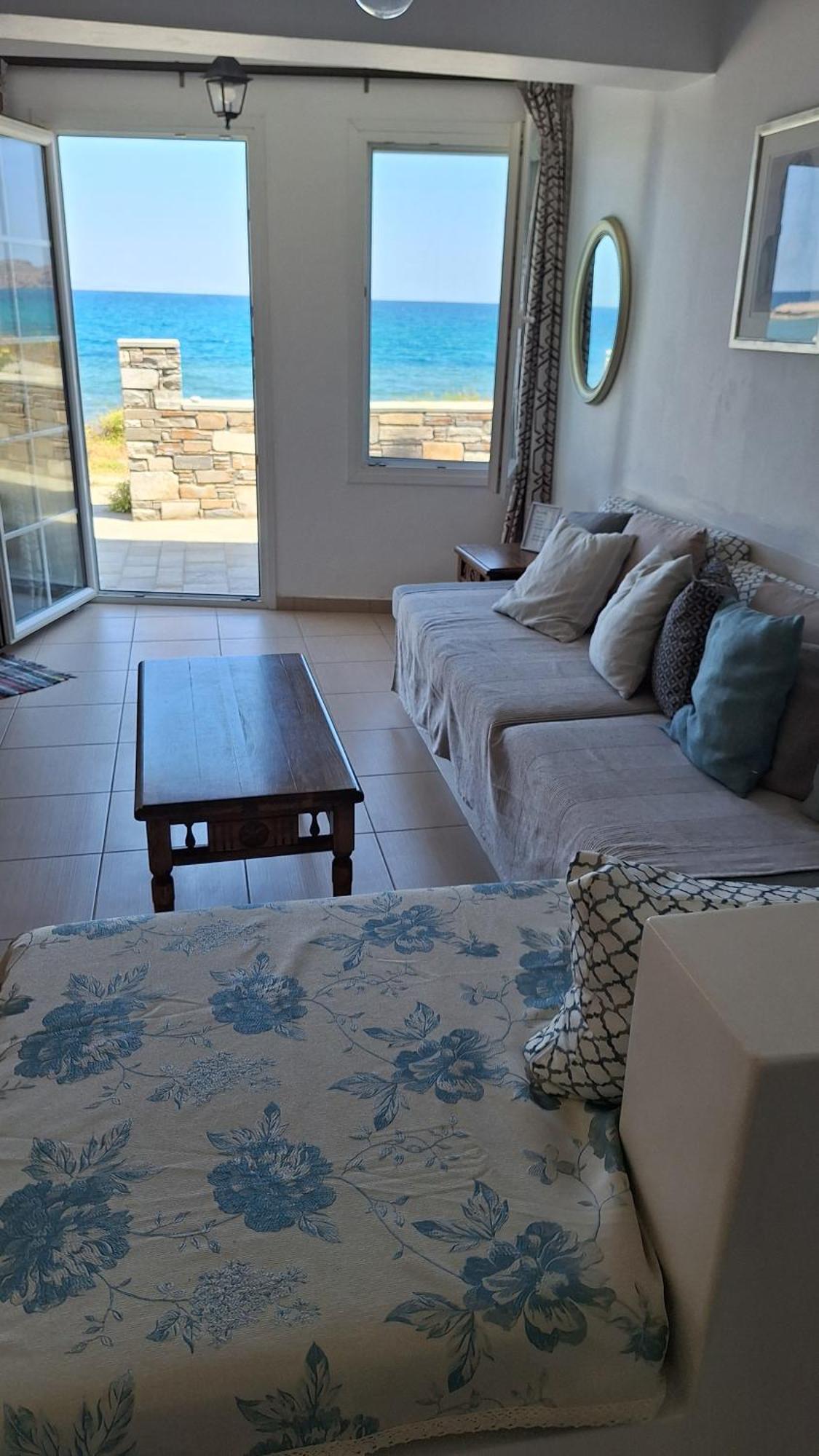 Albatross Seafront House Apartamento Naxos City Exterior foto