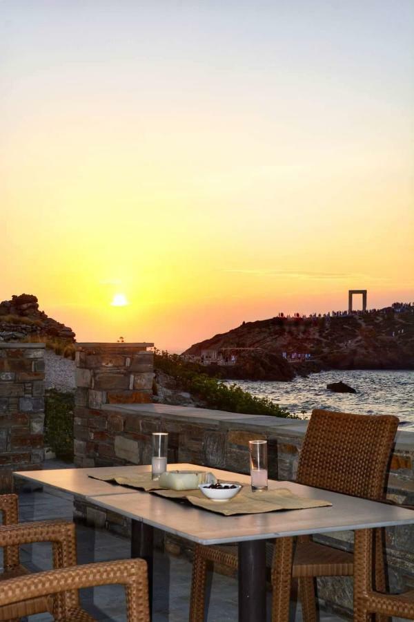 Albatross Seafront House Apartamento Naxos City Exterior foto