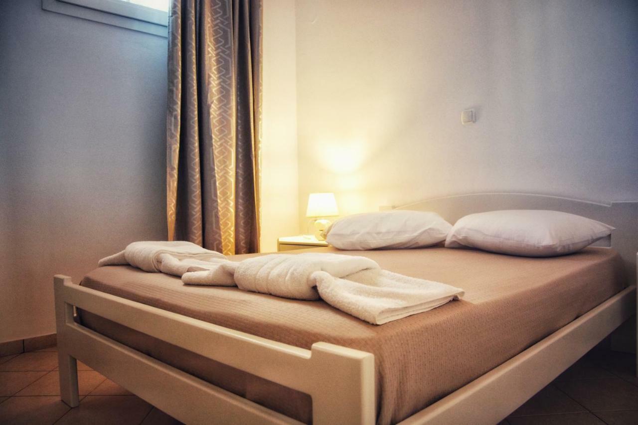 Albatross Seafront House Apartamento Naxos City Exterior foto