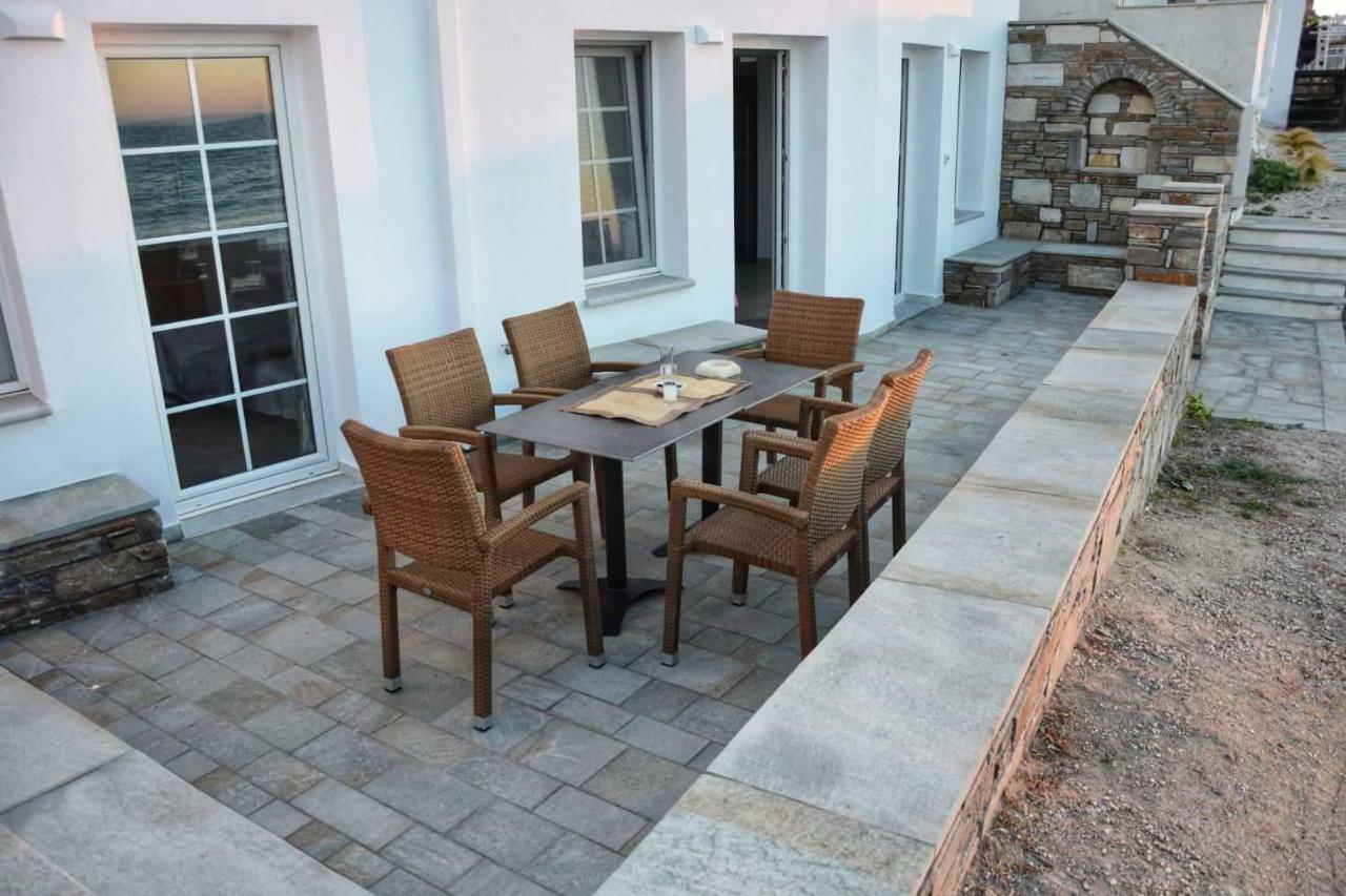 Albatross Seafront House Apartamento Naxos City Exterior foto