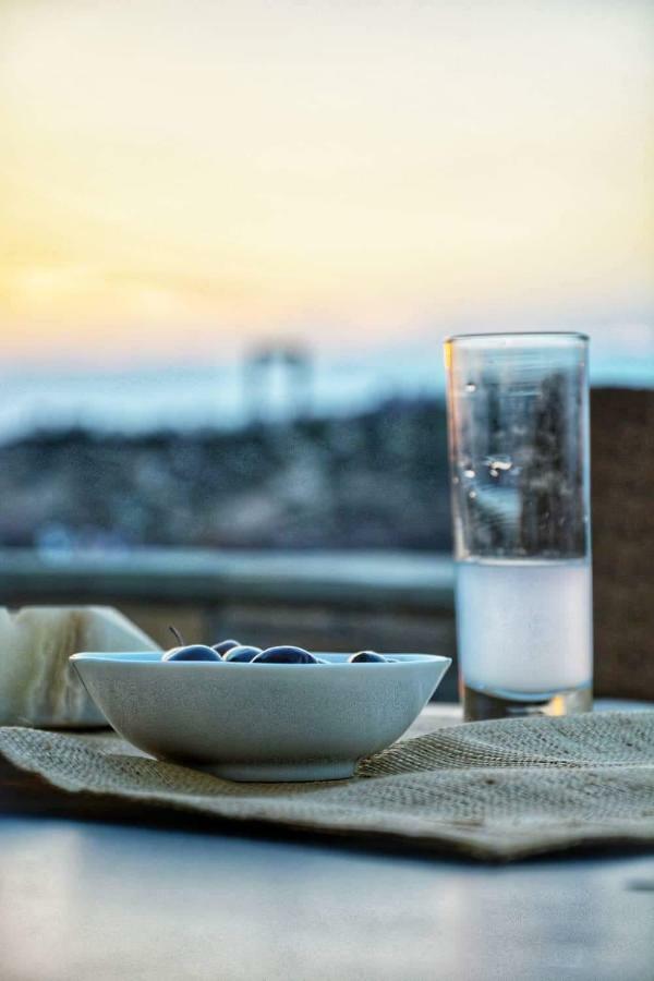 Albatross Seafront House Apartamento Naxos City Exterior foto