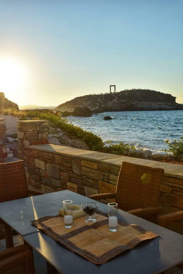 Albatross Seafront House Apartamento Naxos City Exterior foto