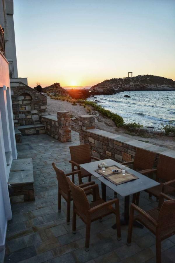 Albatross Seafront House Apartamento Naxos City Exterior foto