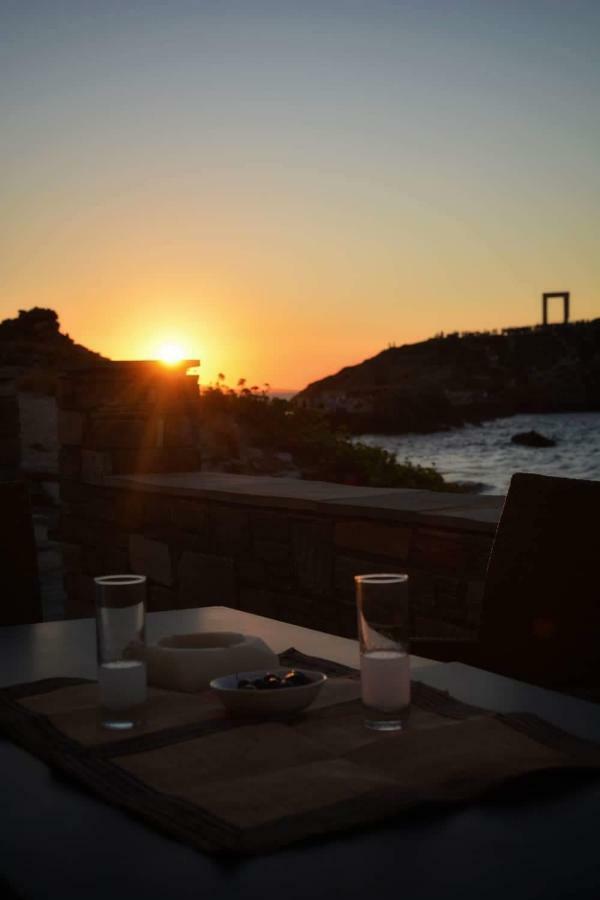 Albatross Seafront House Apartamento Naxos City Exterior foto
