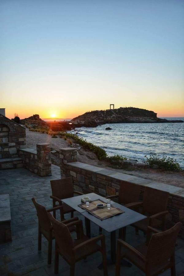 Albatross Seafront House Apartamento Naxos City Exterior foto