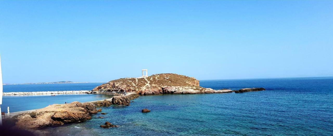 Albatross Seafront House Apartamento Naxos City Exterior foto